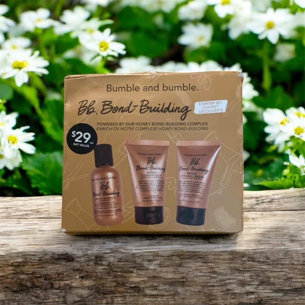 Bumble and bumble Bond-Building Trio - Gold